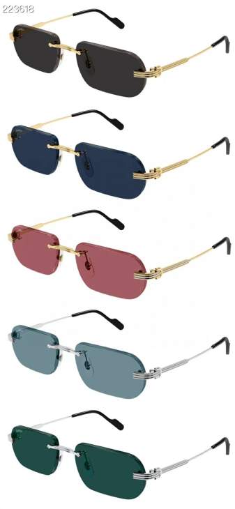 Picture of Cartier Sunglasses _SKUfw77709811fw